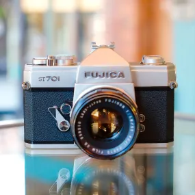 Fujica ST701 with 55mm f1.8 Fujinon