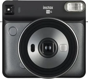 Fujifilm Instax Square SQ6 Graphite Gray Instant Film Camera - 16581472 & PRO1851
