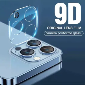 Full Cover HD Back Camera Glass Protectors for iPhone 13 12 15 Pro Max 13Mini Lens Protective Glass Film on IPhone 11 14 PRO MAX