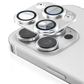 Full Protection Camera Lens Cover - White Titanium