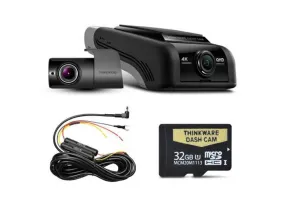 Fully Installed Thinkware U1000-2CH Dash Camera (32GB) at GL Pro Sound Workshop