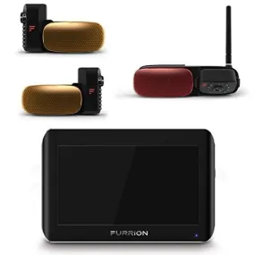 Furrion FOS07TAED Vision S Wireless Vehicle Observation System with 7-inch Monitor, 1 Rear Marker Light Camera, 2 Side Marker Light Cameras