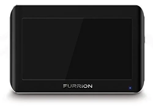 Furrion FOS07TAED Vision S Wireless Vehicle Observation System with 7-inch Monitor, 1 Rear Marker Light Camera, 2 Side Marker Light Cameras