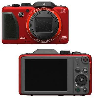 G100 14mp Hd Cmos 15x-red