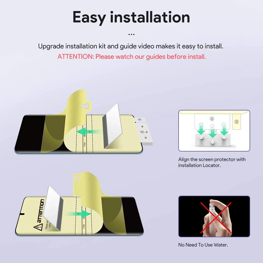 Galaxy S21 Ultra Screen Protector |  3 Pack Camera Lens Protector (5 Pack )