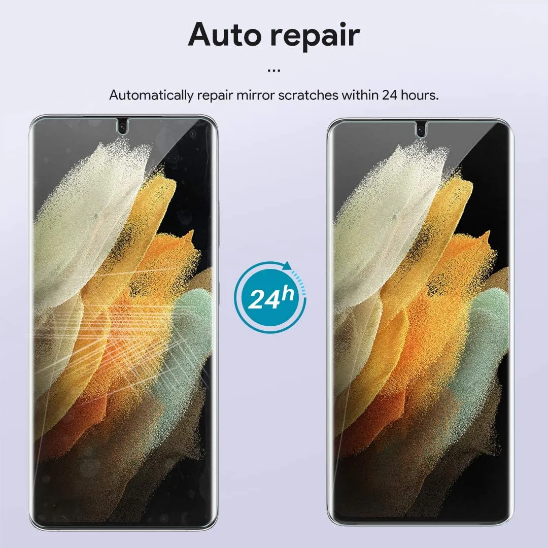 Galaxy S21 Ultra Screen Protector |  3 Pack Camera Lens Protector (5 Pack )