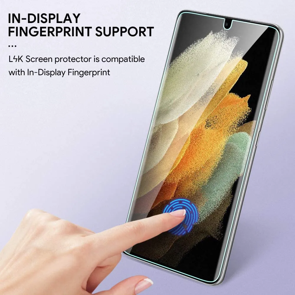 Galaxy S21 Ultra Screen Protector |  3 Pack Camera Lens Protector (5 Pack )
