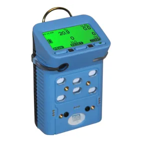 GfG Microtector II G460 O2,IR LEL,CO,H2S Gas Detector