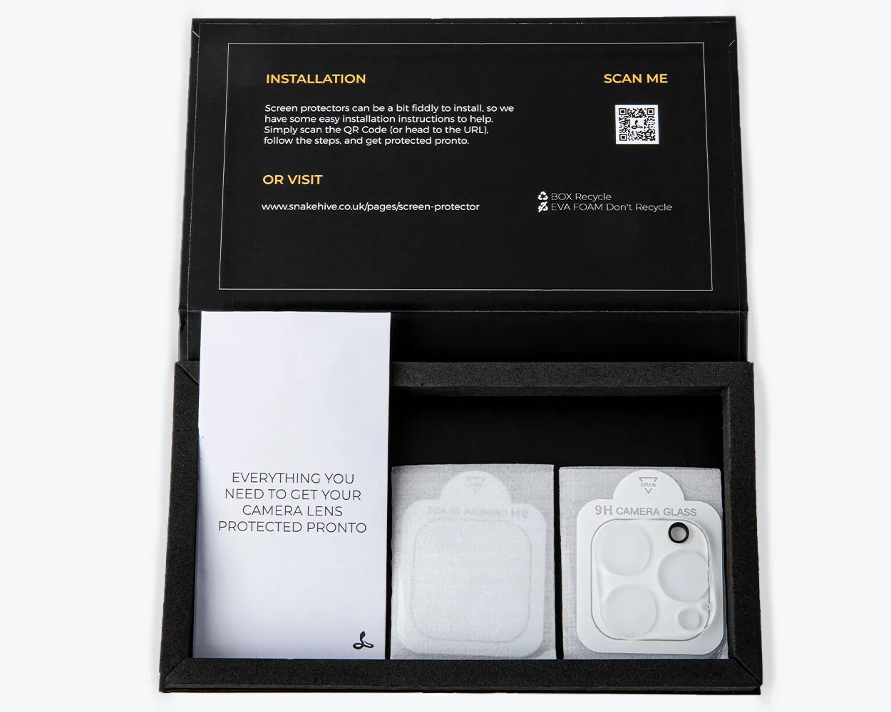 Glass Camera Lens Protector - Apple iPhone 12 Mini