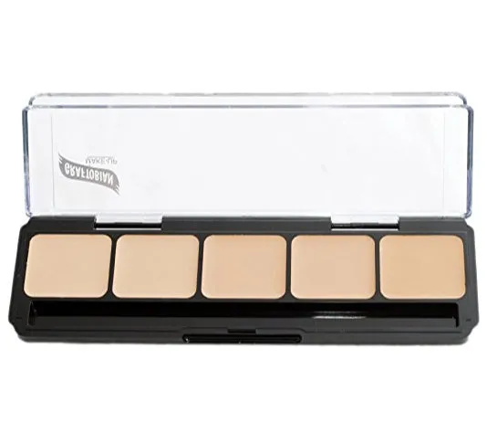 Graftobian HD High Definition Glamour Creme Palette, Neutral