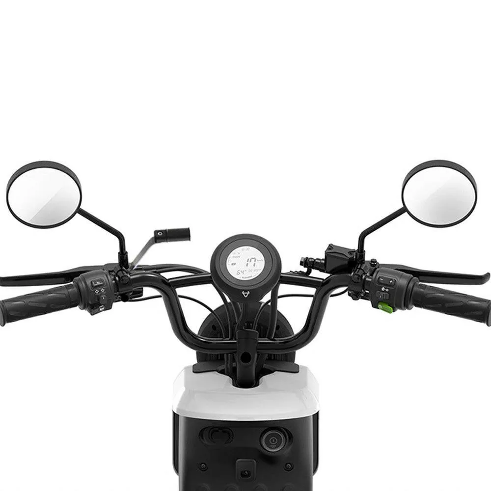 GUB Motorcycle Mirror Mount Holder Handlebar Rearview Mirror Adapter