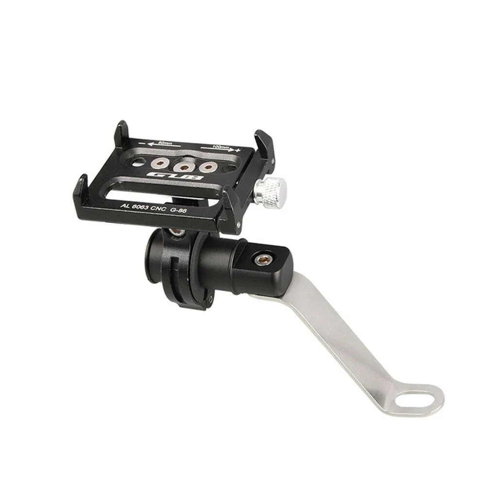 GUB Motorcycle Mirror Mount Holder Handlebar Rearview Mirror Adapter