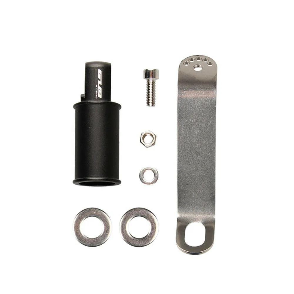 GUB Motorcycle Mirror Mount Holder Handlebar Rearview Mirror Adapter