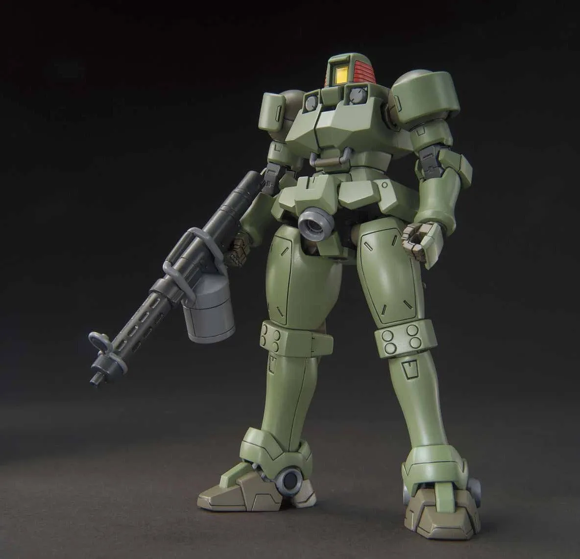 Gundam 1/144 HGUC #211 HGAC Gundam Wing OZ-06MS Leo Model Kit