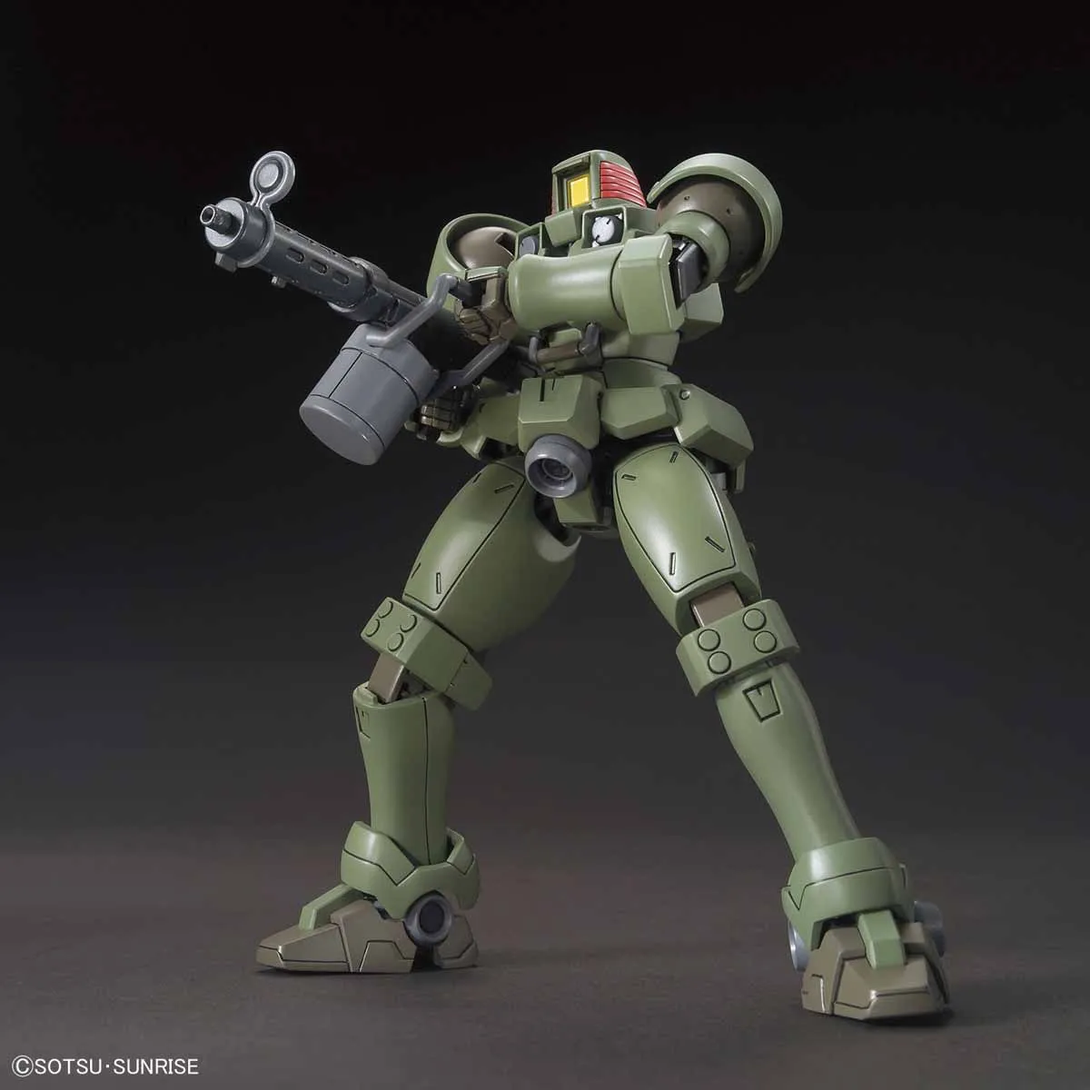 Gundam 1/144 HGUC #211 HGAC Gundam Wing OZ-06MS Leo Model Kit