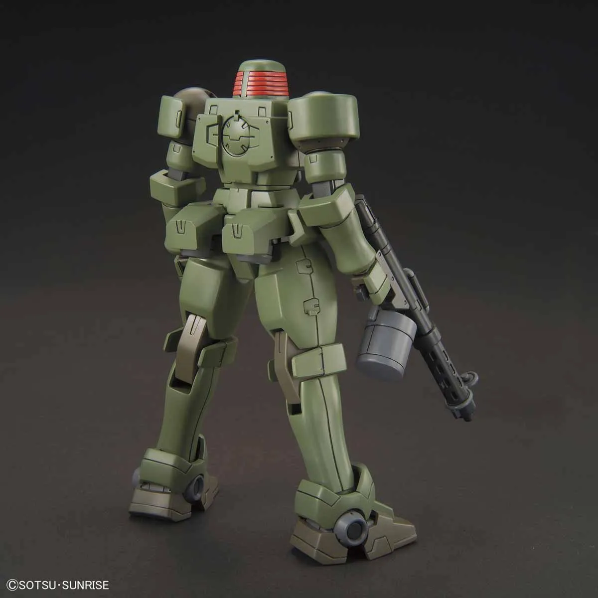 Gundam 1/144 HGUC #211 HGAC Gundam Wing OZ-06MS Leo Model Kit