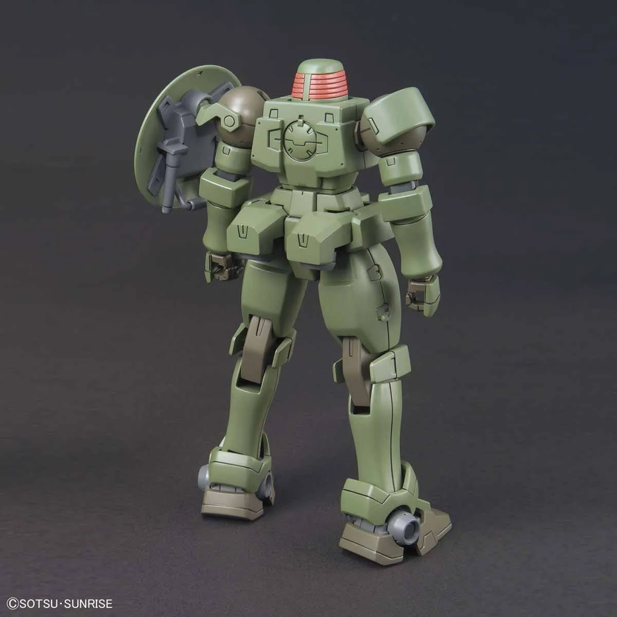 Gundam 1/144 HGUC #211 HGAC Gundam Wing OZ-06MS Leo Model Kit