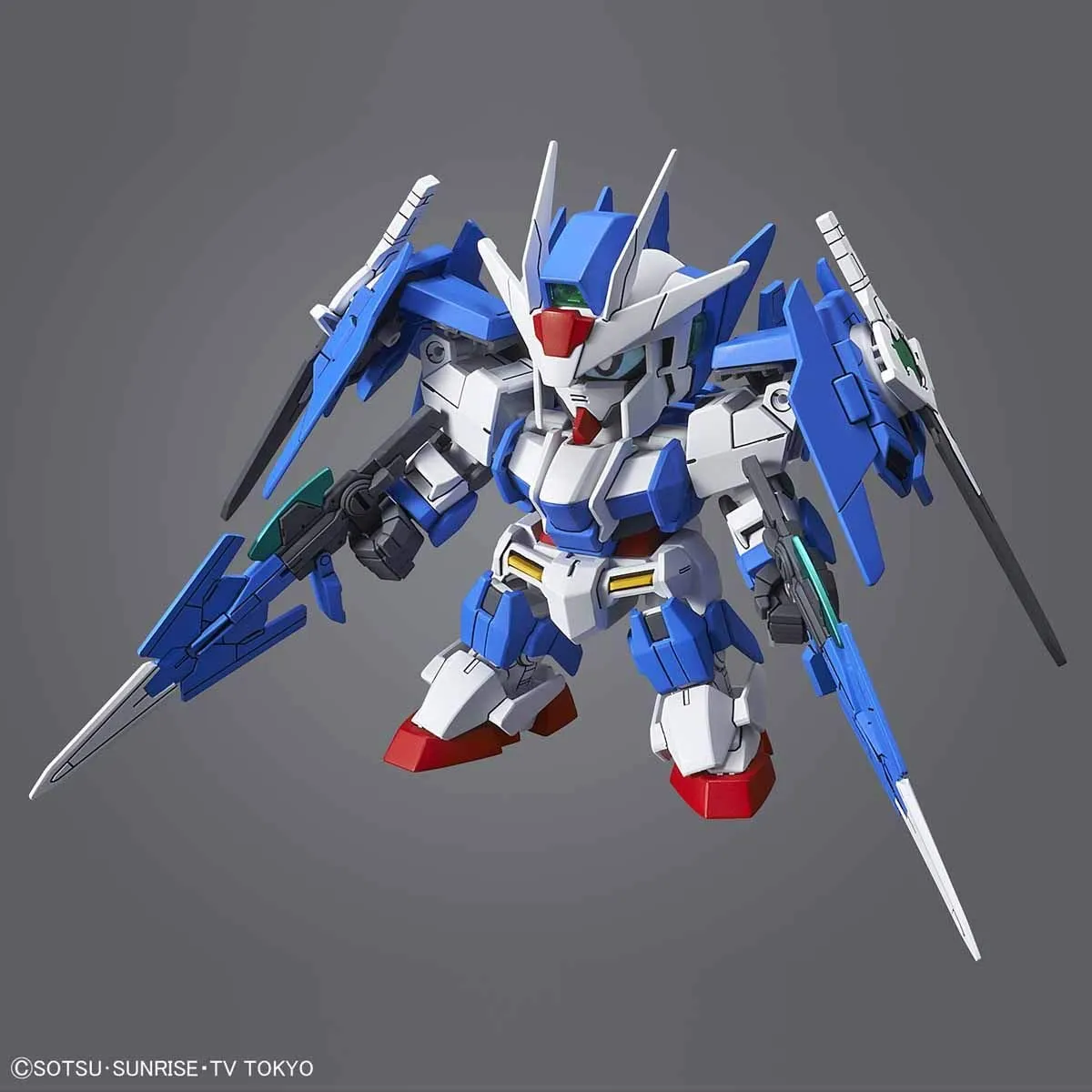 Gundam SDCS Cross Silhouette #06 Gundam 00 Diver Ace Model Kit