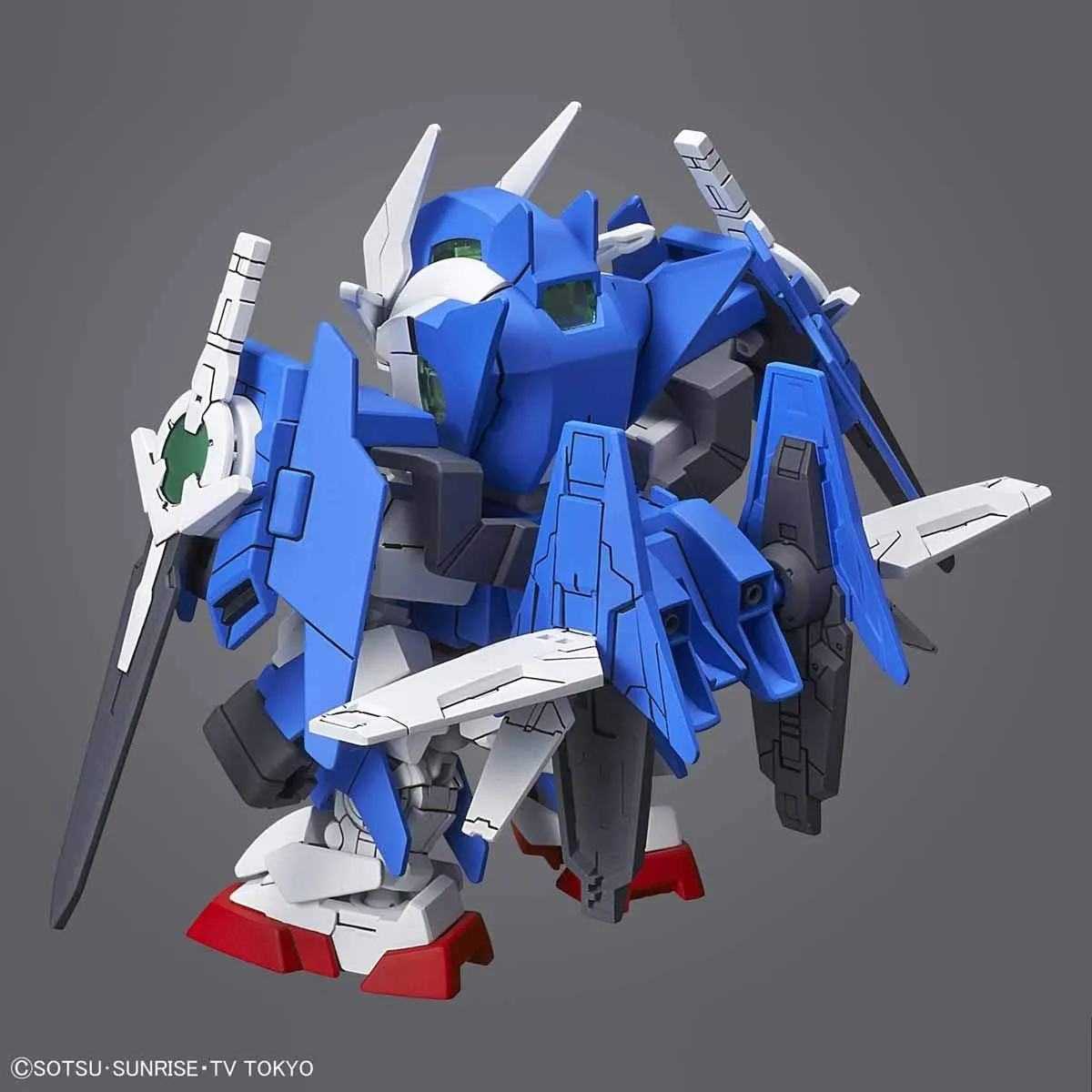 Gundam SDCS Cross Silhouette #06 Gundam 00 Diver Ace Model Kit