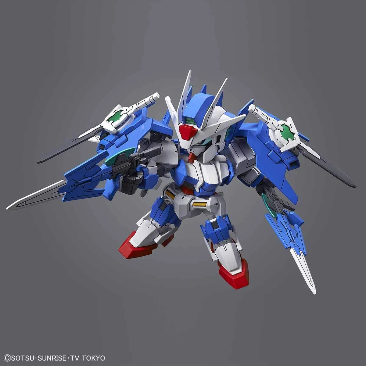 Gundam SDCS Cross Silhouette #06 Gundam 00 Diver Ace Model Kit