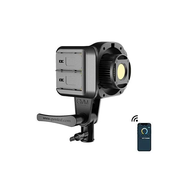 GVM SD80D 80w  Bi-Color Spotlight  Daylight 3 kits