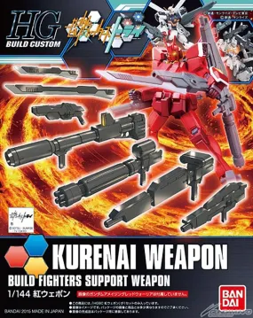 HGBC 018 Kurenai Weapon 1/144