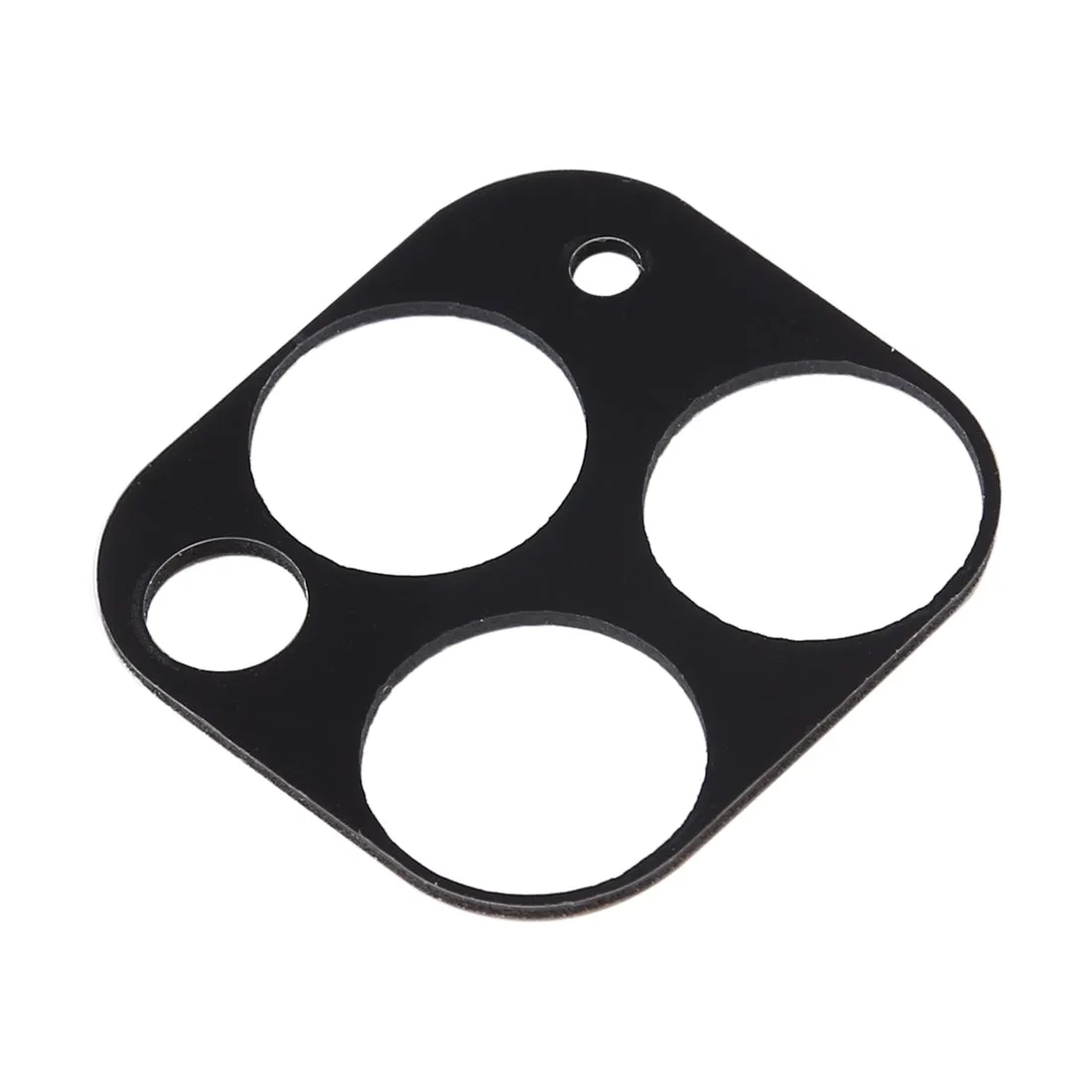 High Quality TPE Rear Camera Lens Protection Film - Black for iPhone 11 Pro Max