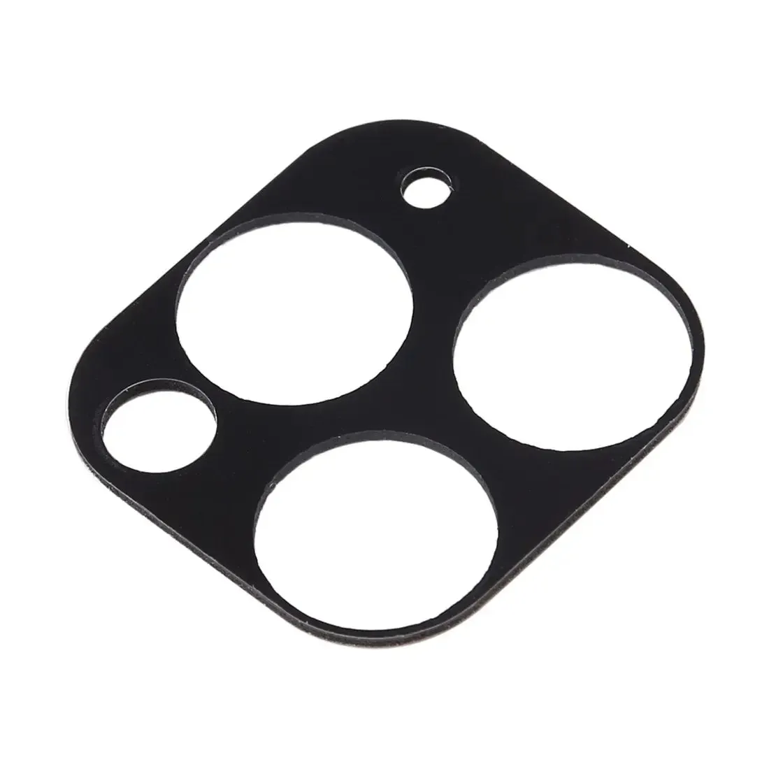 High Quality TPE Rear Camera Lens Protection Film - Black for iPhone-iPhone Camera Lens Protection