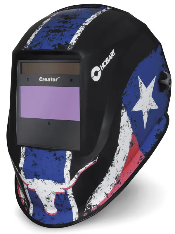 Hobart Creator Tex PureColor Welding Helmet 771017