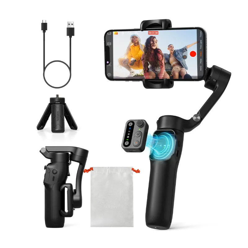 Hohem iSteady X3 SE 3-Axis Travel Smartphone Gimbal