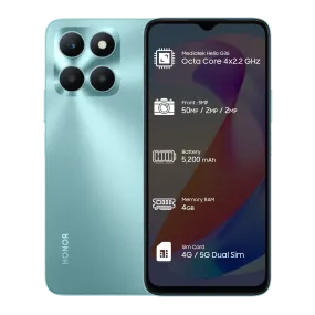 Honor X6a 4GB 128GB (ضمان الوكيل)