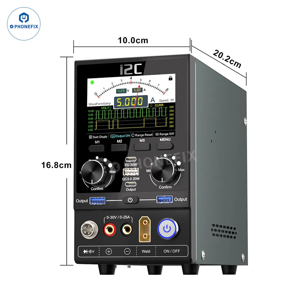 i2C P30 P30S Digital Power Supply Multi-function Phone Repair Platform