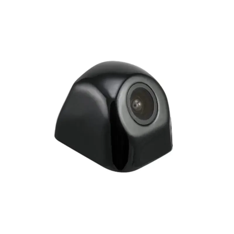 iBeam TE-LPGC Above License Plate Backup Cam w/ Gloss Black Metal Housing