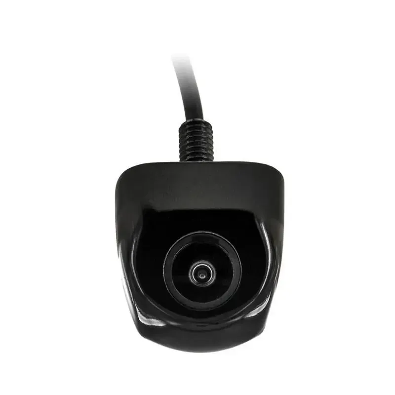 iBeam TE-LPGC Above License Plate Backup Cam w/ Gloss Black Metal Housing
