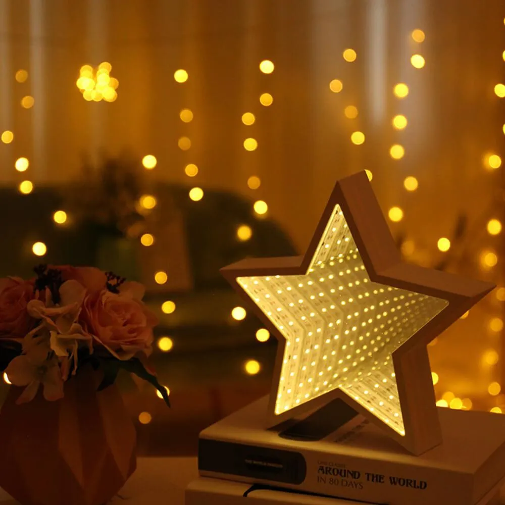 Infinity Mirror Lamps