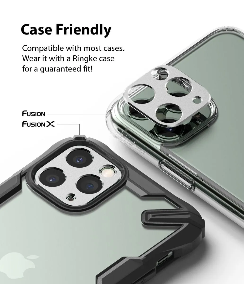 iPhone 11 Pro/ 11 Pro Max RINGKE CAMERA STYLING -Silver