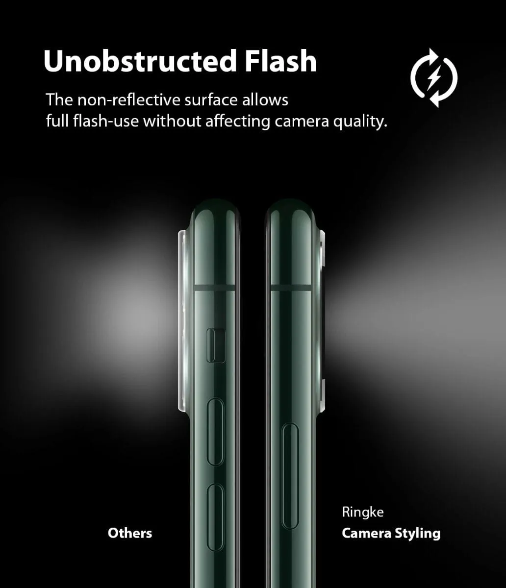 iPhone 11 Pro/ 11 Pro Max RINGKE CAMERA STYLING -Silver