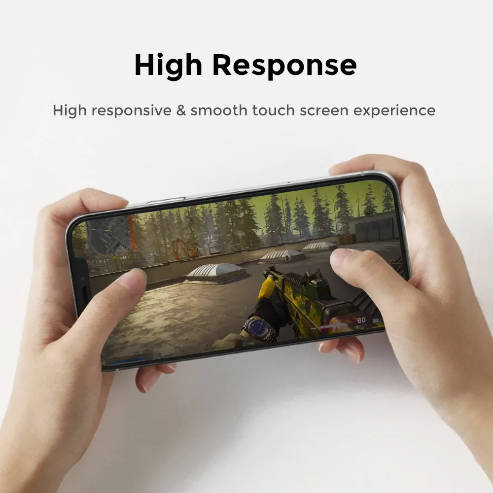 iPhone 11 Pro Max Screen Protectors | Tempered Glass | Pack of 2