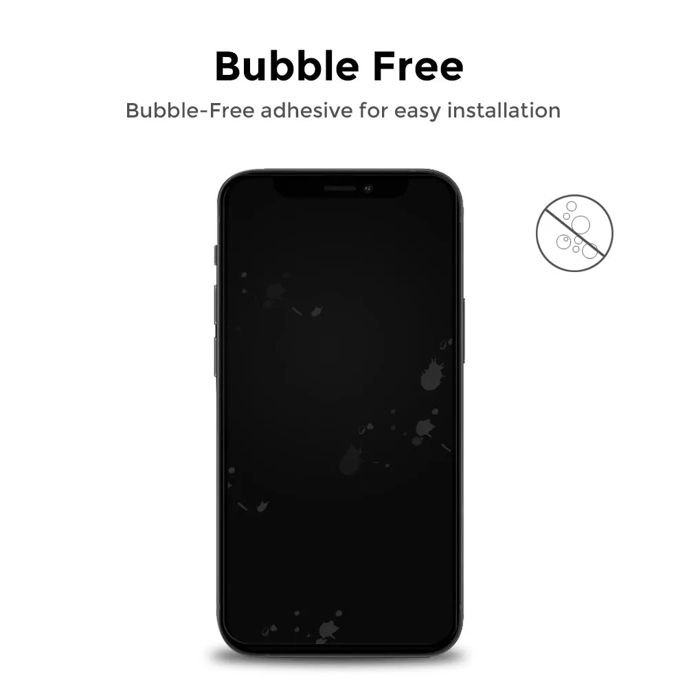 iPhone 11 Pro Max Screen Protectors | Tempered Glass | Pack of 2
