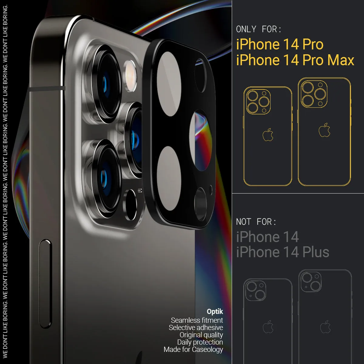 iPhone 14 Pro Max - Optik
