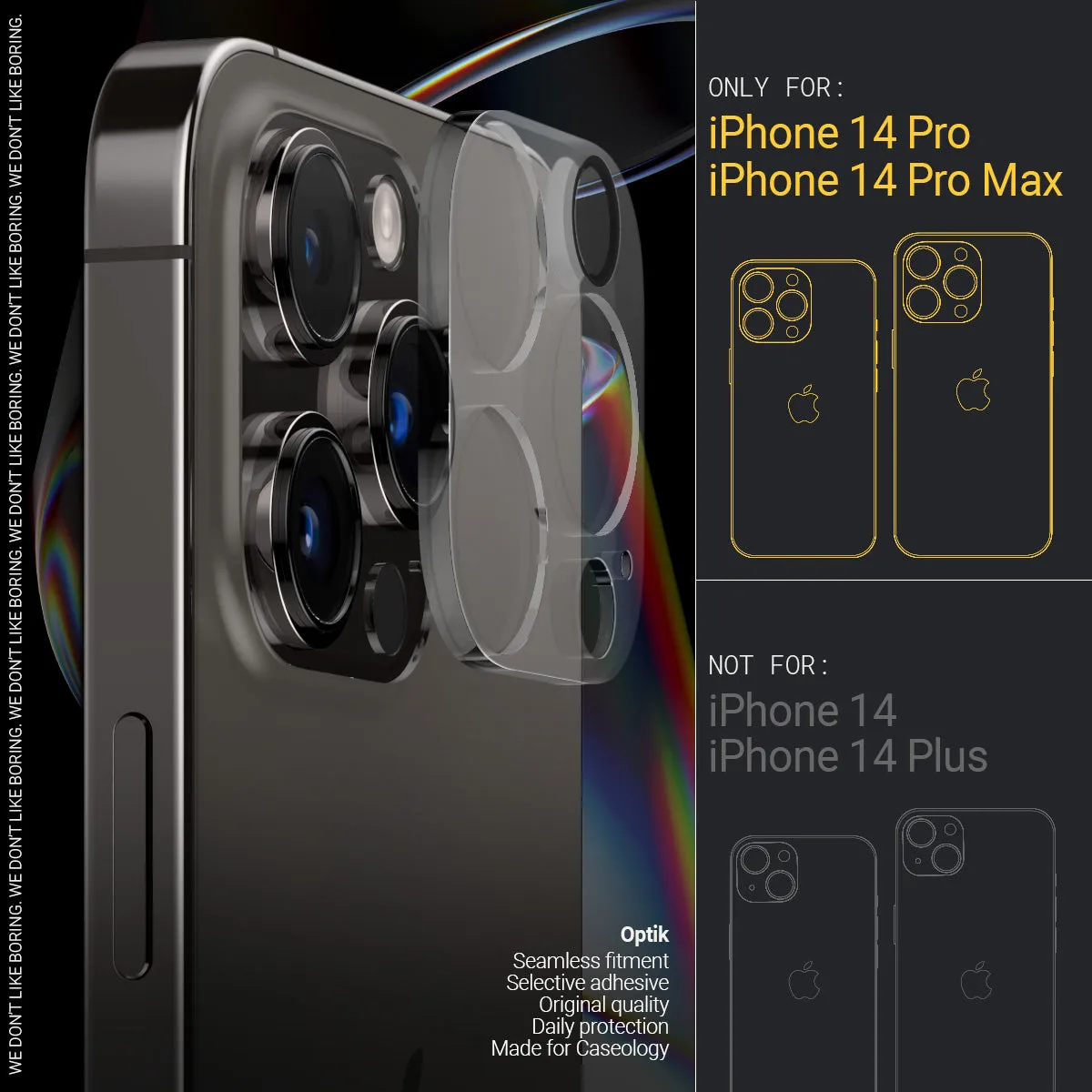 iPhone 14 Pro Max - Optik
