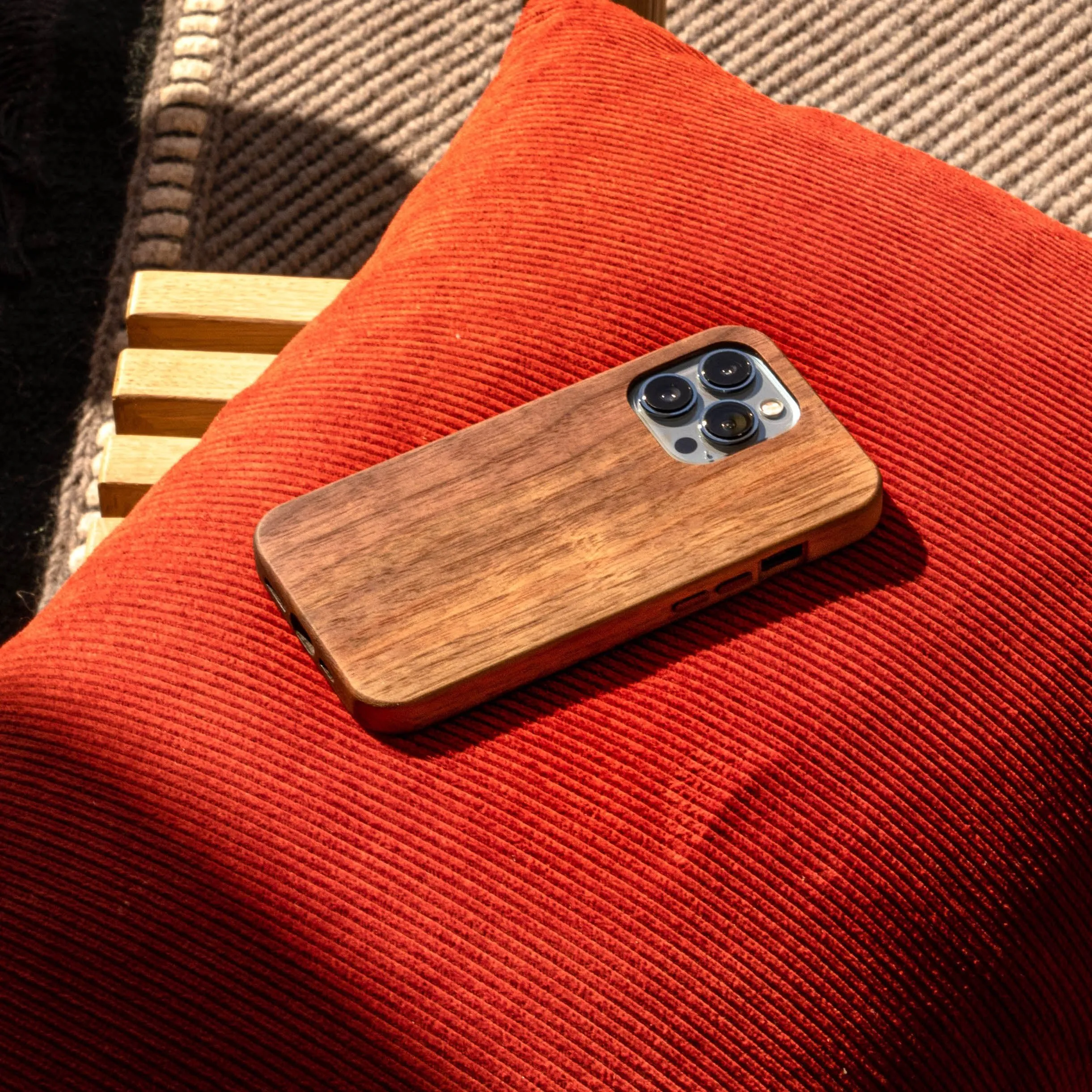 iPhone 14 Pro Wood Phone Case