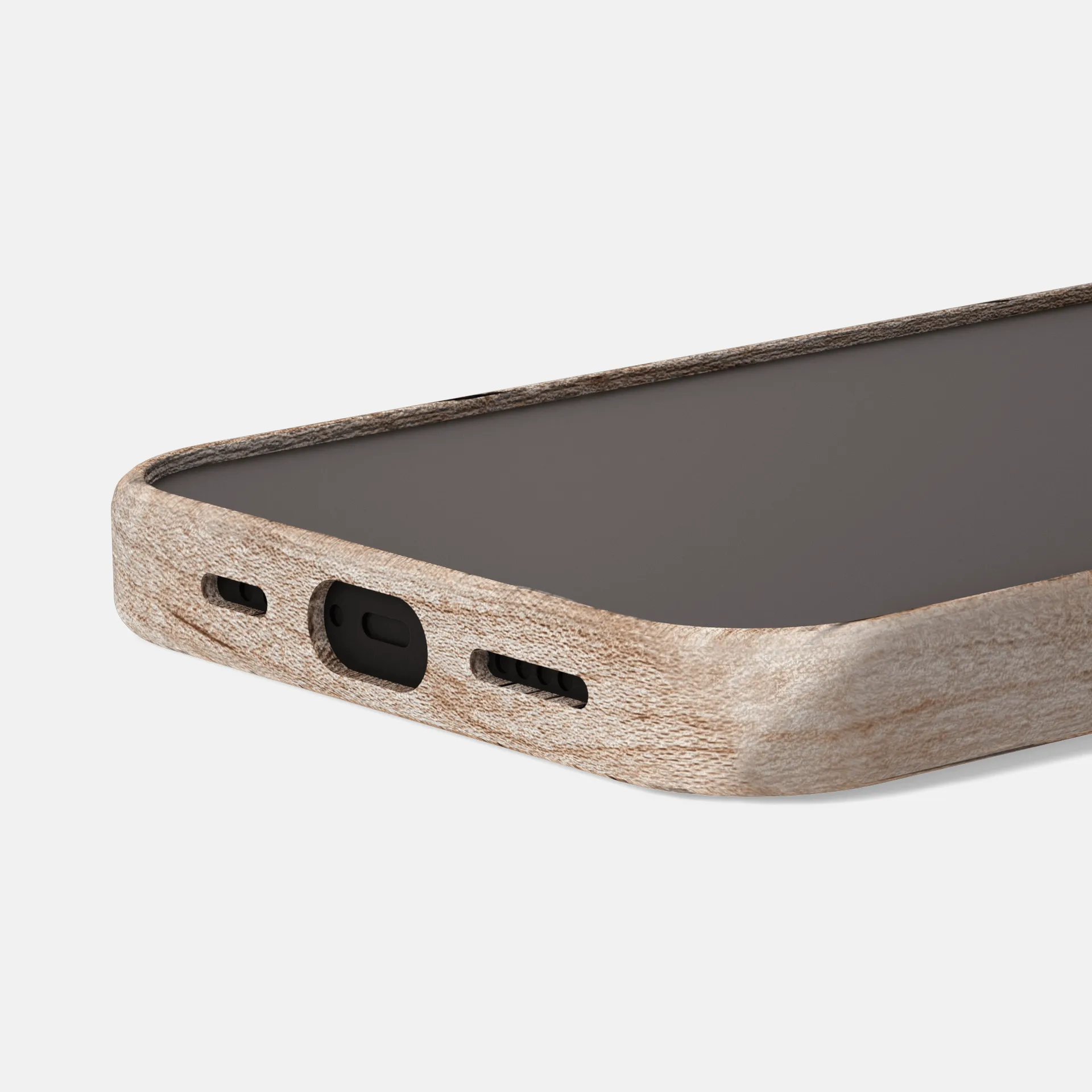 Premium Wooden Phone Case for iPhone 16 Plus