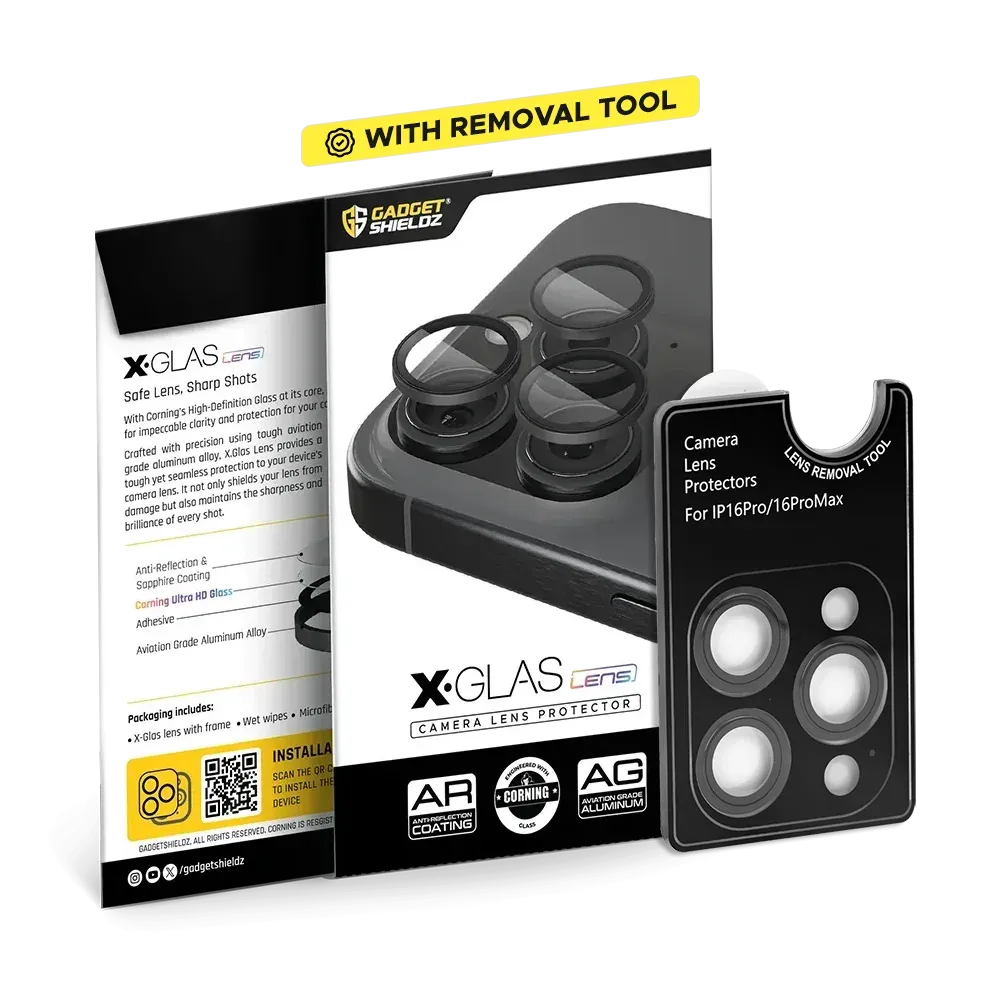 iPhone 16 Pro Max Camera Lens Protectors