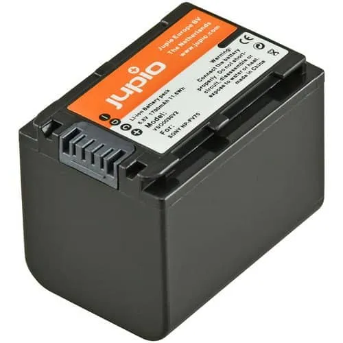 Jupio Sony NP-FV70 Battery (7.4V 1700mAh)