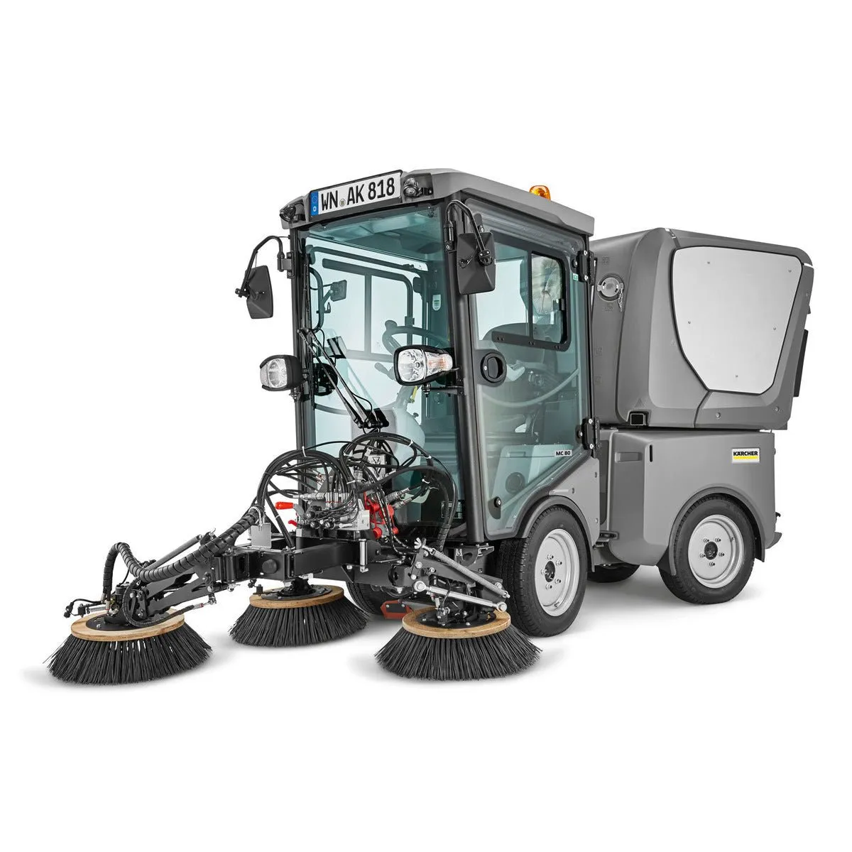 Karcher Municipal City Sweeper MC 80