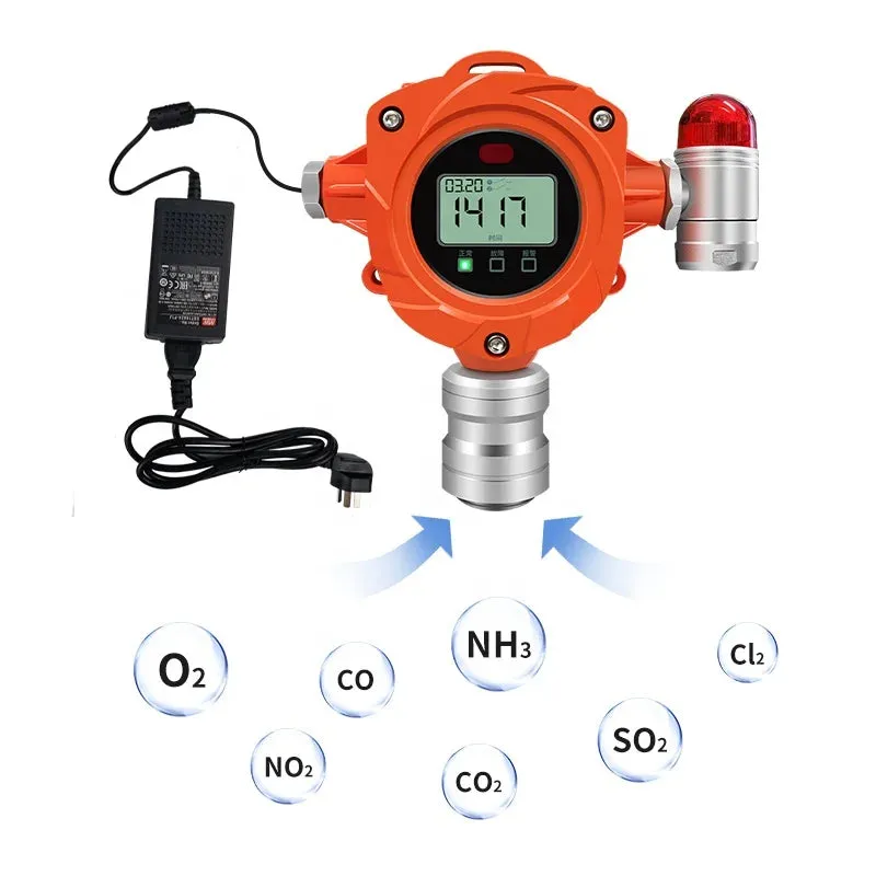 Keep Your Brewery Safe: Ethanol Gas Monitoring Probe with Leakage Alarm for Brewery Tanks