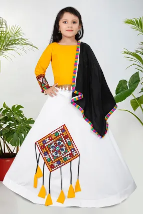 Kids Traditional Navratri Lehenga Choli