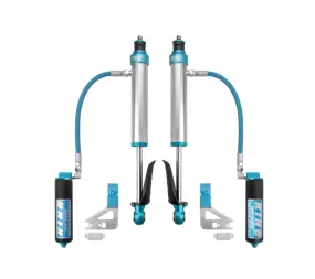 King 2022  Toyota Tundra 2.5 Coil Overs & Rear Shocks W/ Remote Reservoir