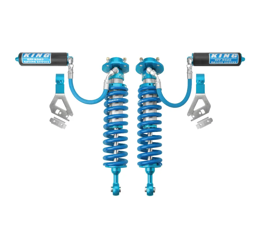 King 2022  Toyota Tundra 2.5 Coil Overs & Rear Shocks W/ Remote Reservoir